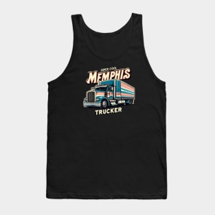 Memphis Trucker Tank Top